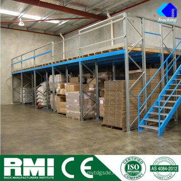 High Efficency Warehouse Multi-level Modular Floor Office Mezzanine